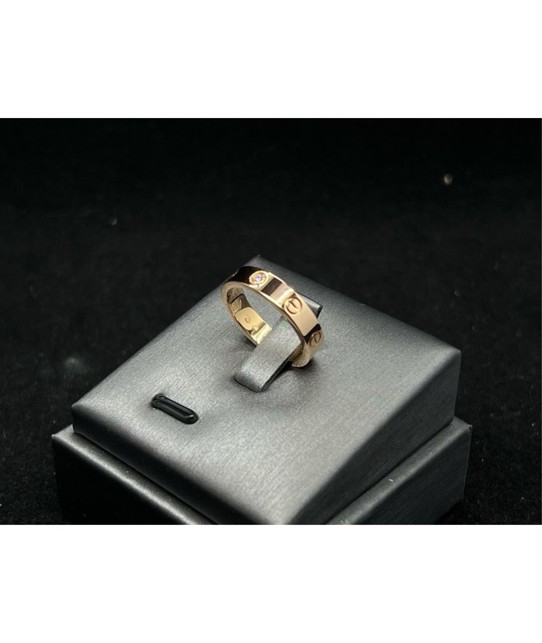 CARTIER Золотое кольцо из розового золота, фото 2