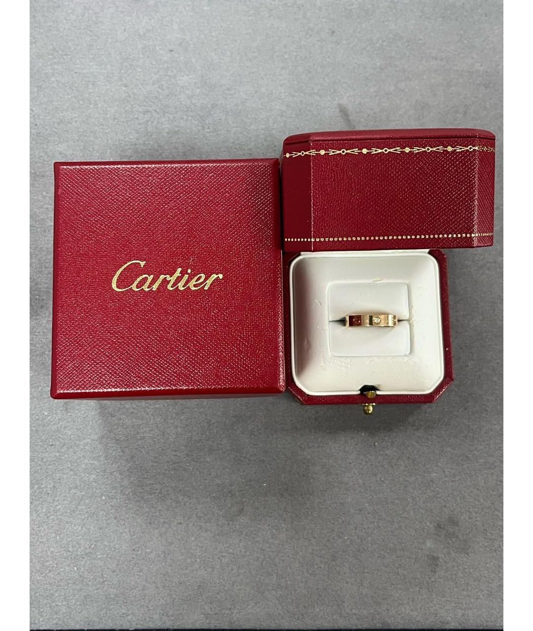 CARTIER Золотое кольцо из розового золота, фото 4