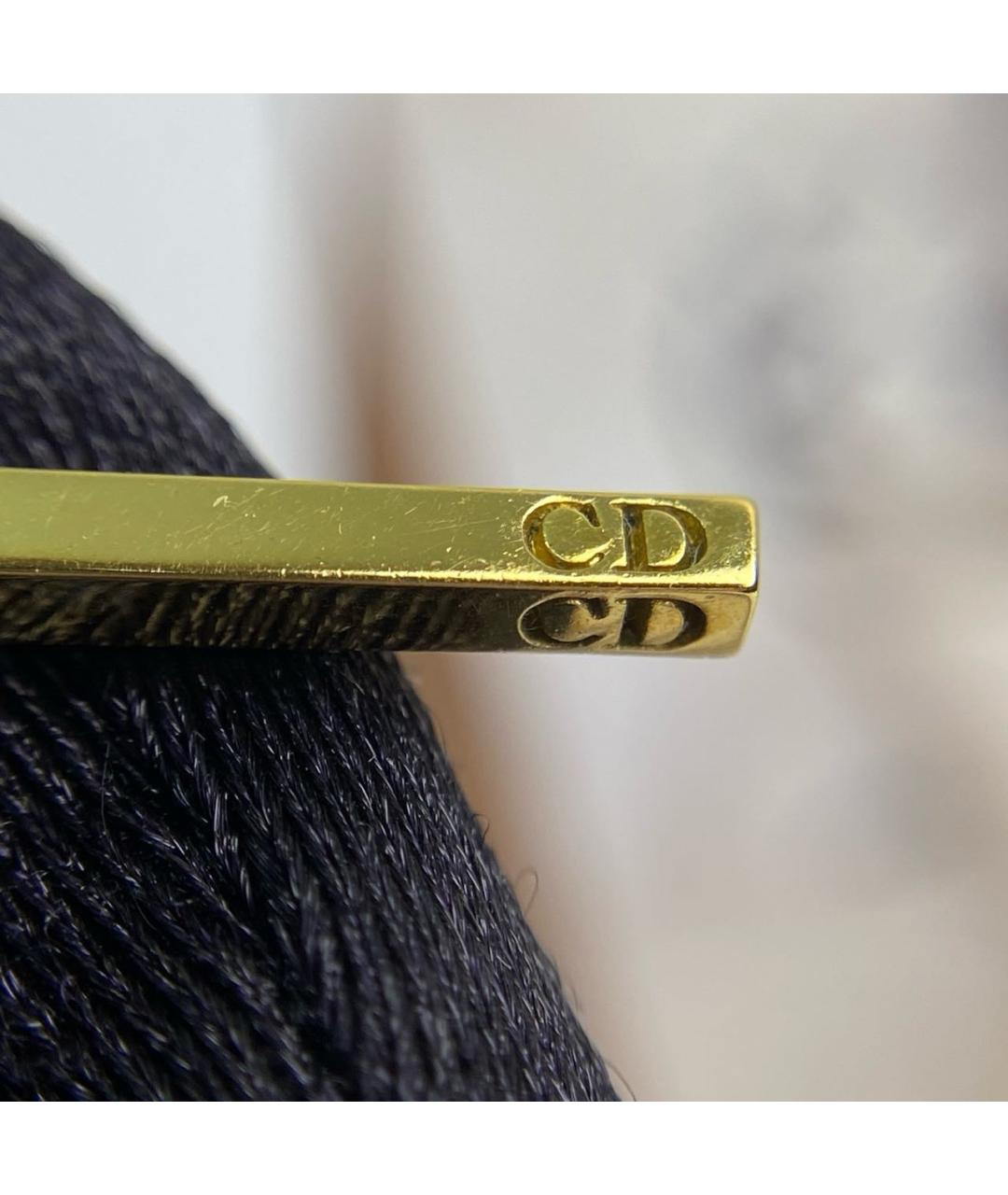 CHRISTIAN DIOR Золотые серьги, фото 3