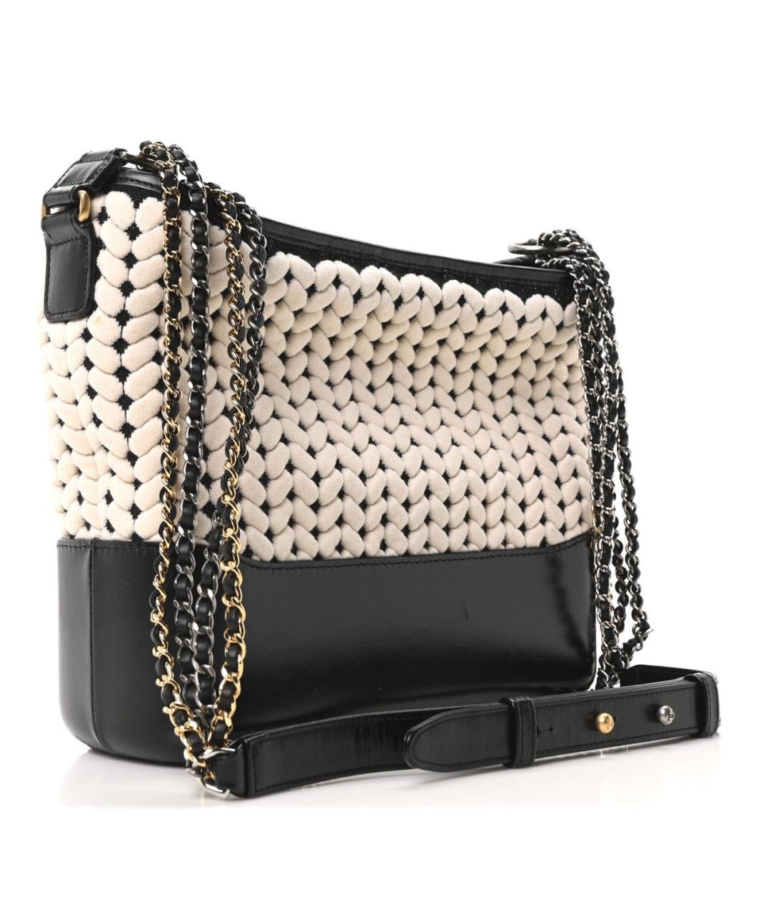 CHANEL Бежевая кожаная сумка через плечо, фото 2