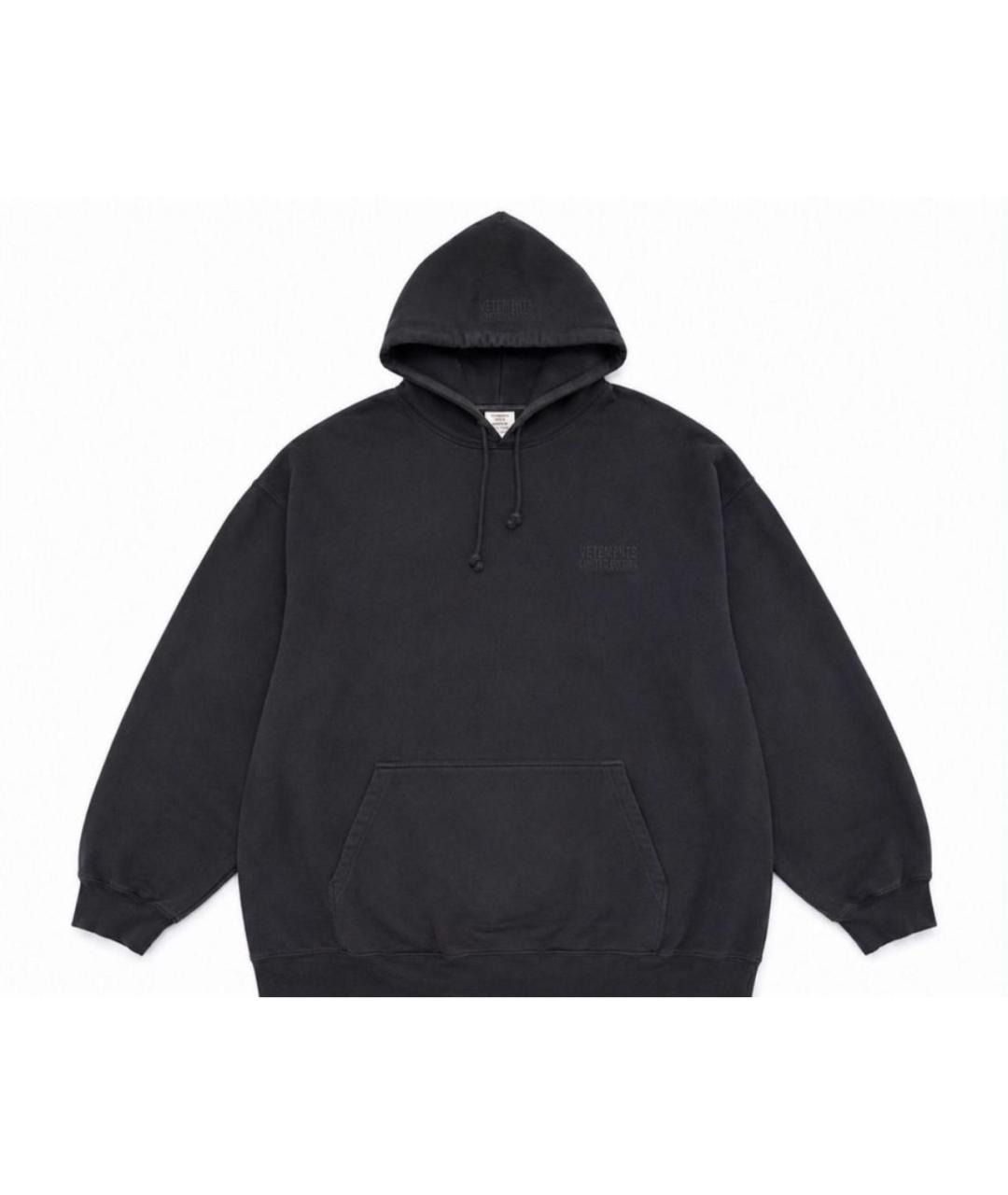 VETEMENTS Черный джемпер / свитер, фото 1