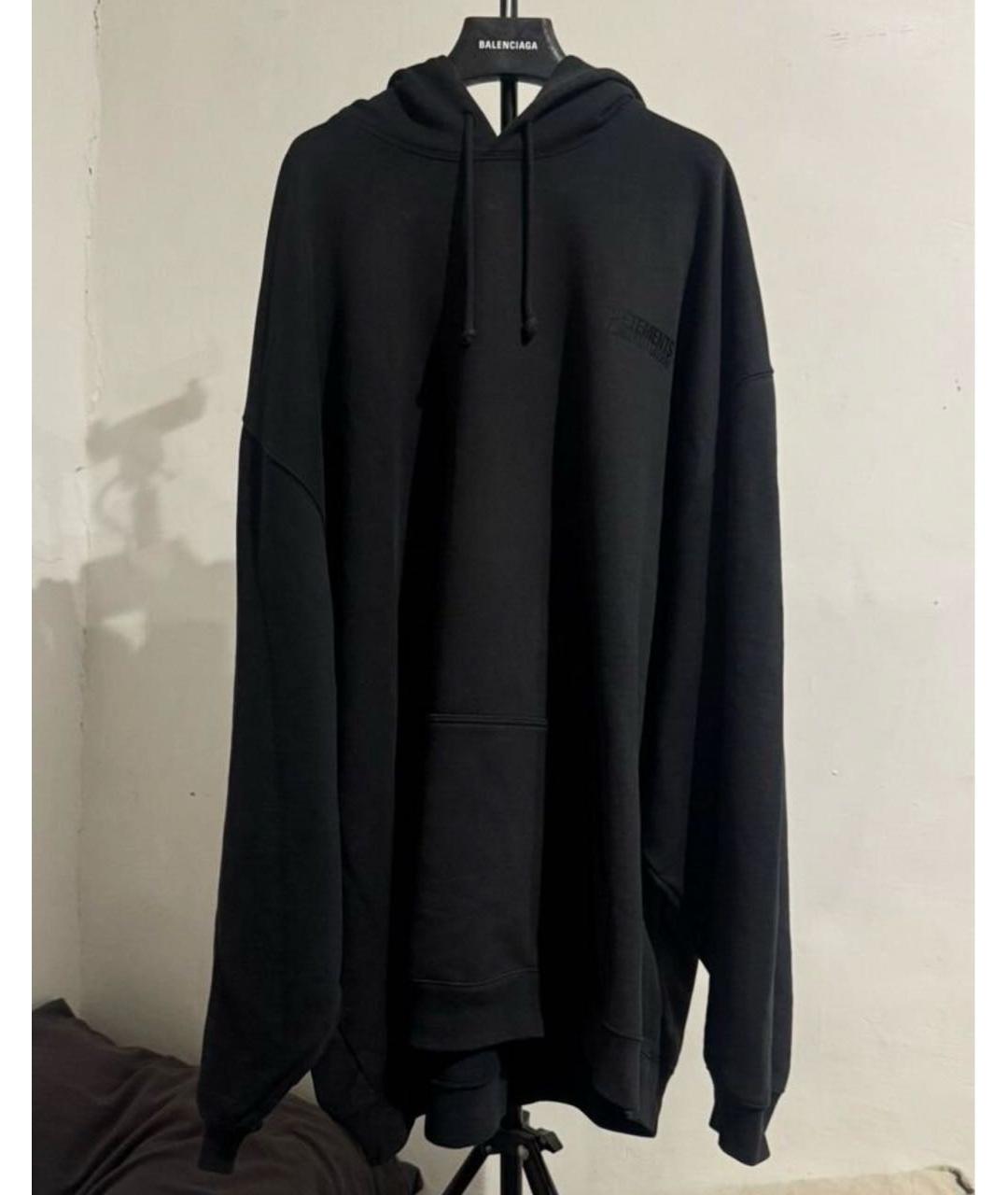 VETEMENTS Черный джемпер / свитер, фото 2
