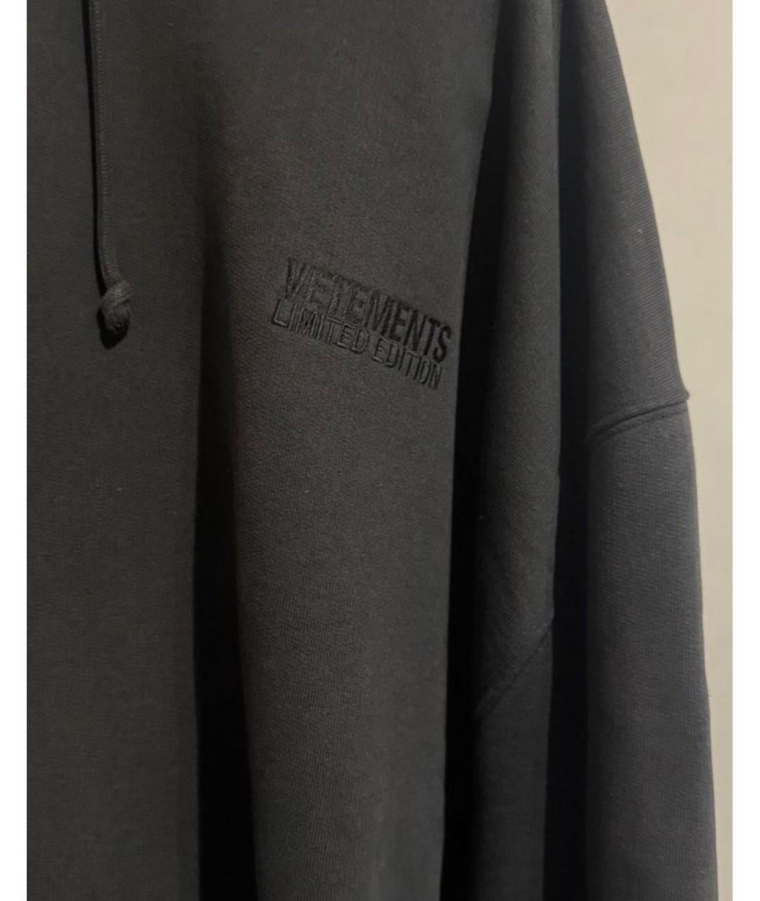 VETEMENTS Черный джемпер / свитер, фото 3