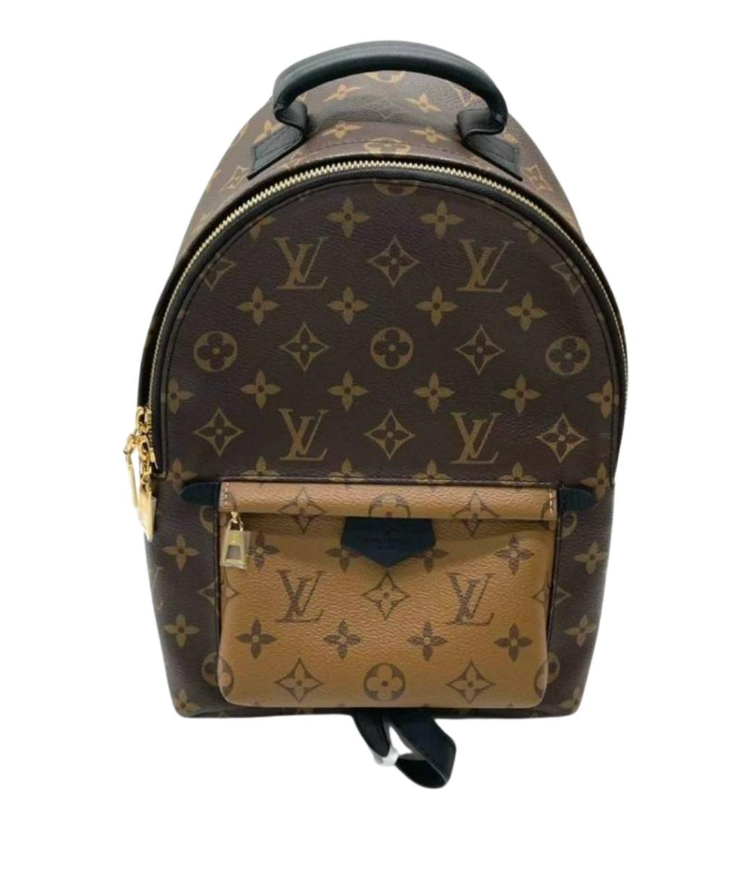 LOUIS VUITTON Коричневый рюкзак из канвы, фото 1