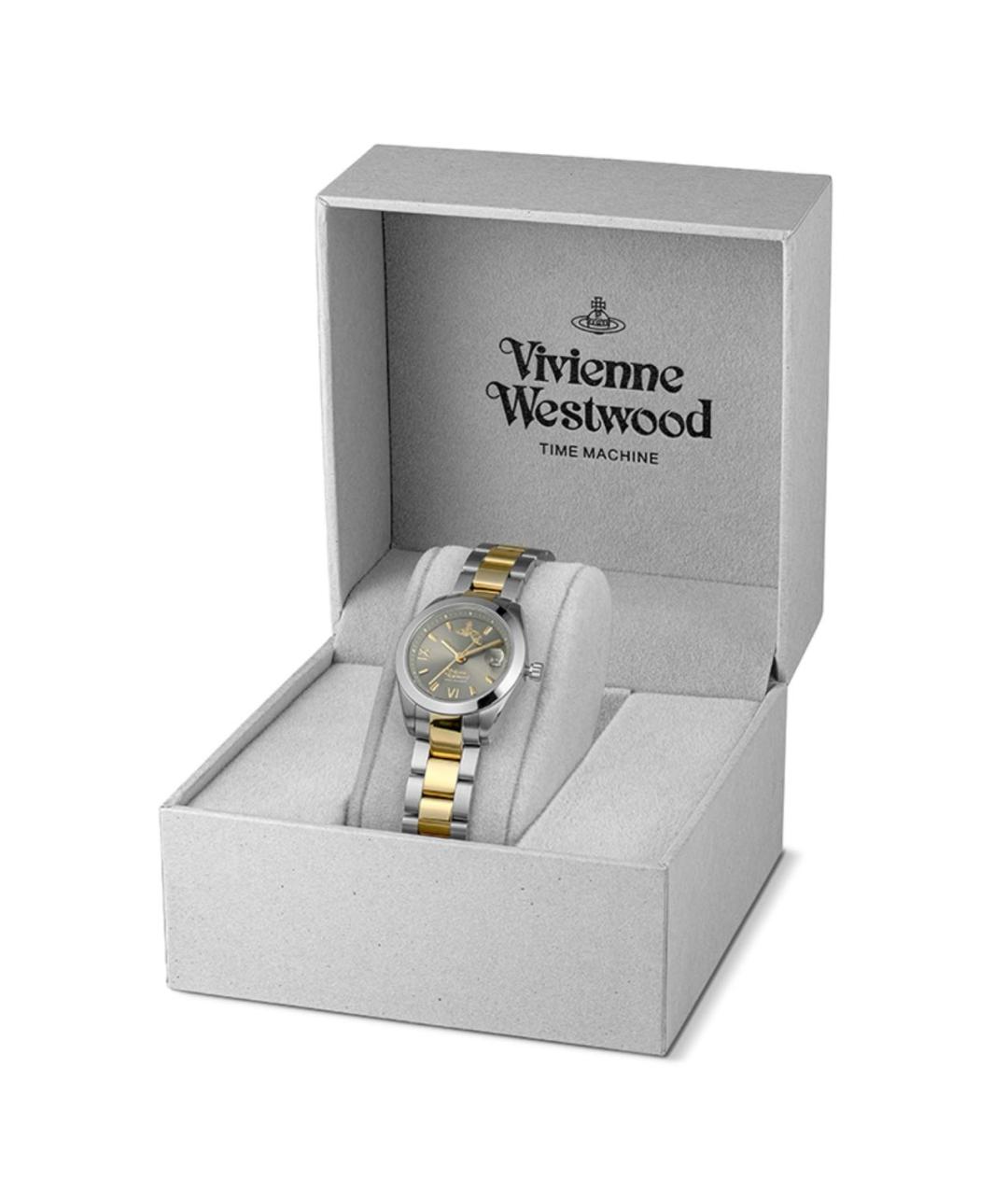 VIVIENNE WESTWOOD Серебряные стальные часы, фото 3