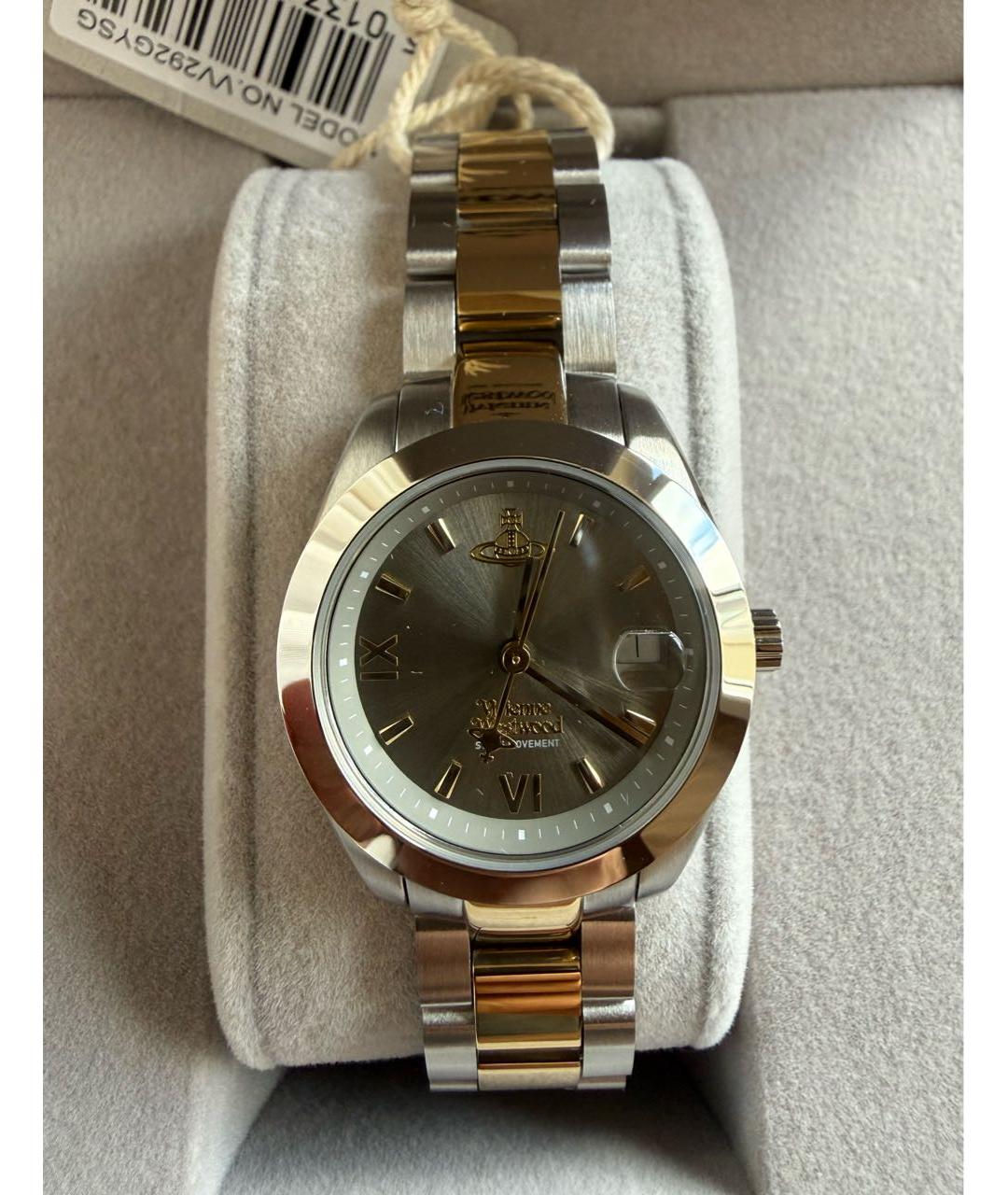 VIVIENNE WESTWOOD Серебряные стальные часы, фото 5