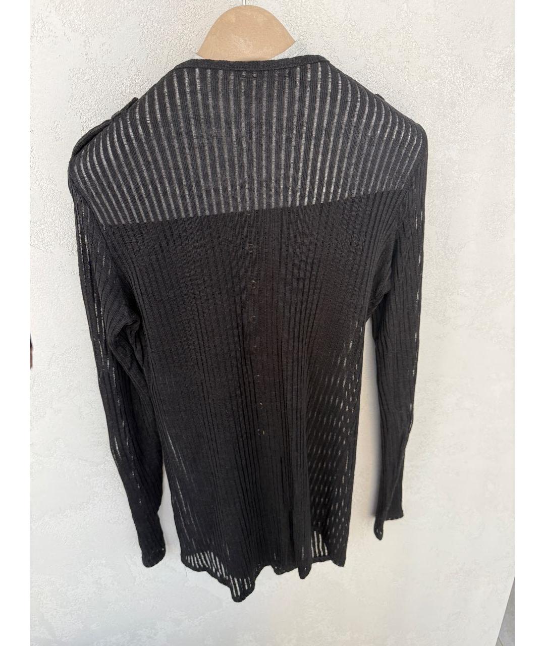 BALMAIN Черная водолазка, фото 3