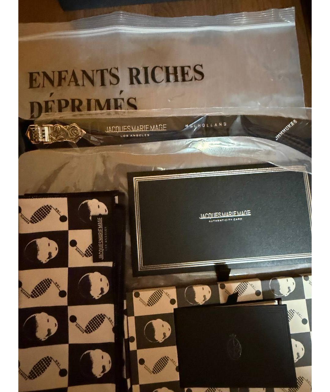 Enfants Riches Déprimés Черные солнцезащитные очки, фото 5
