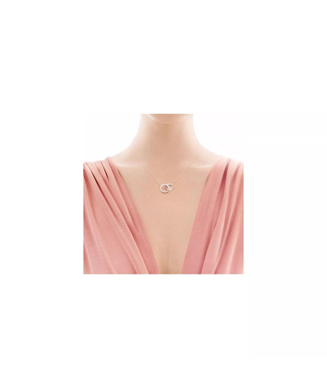 TIFFANY&CO Серебряная серебряная подвеска, фото 2