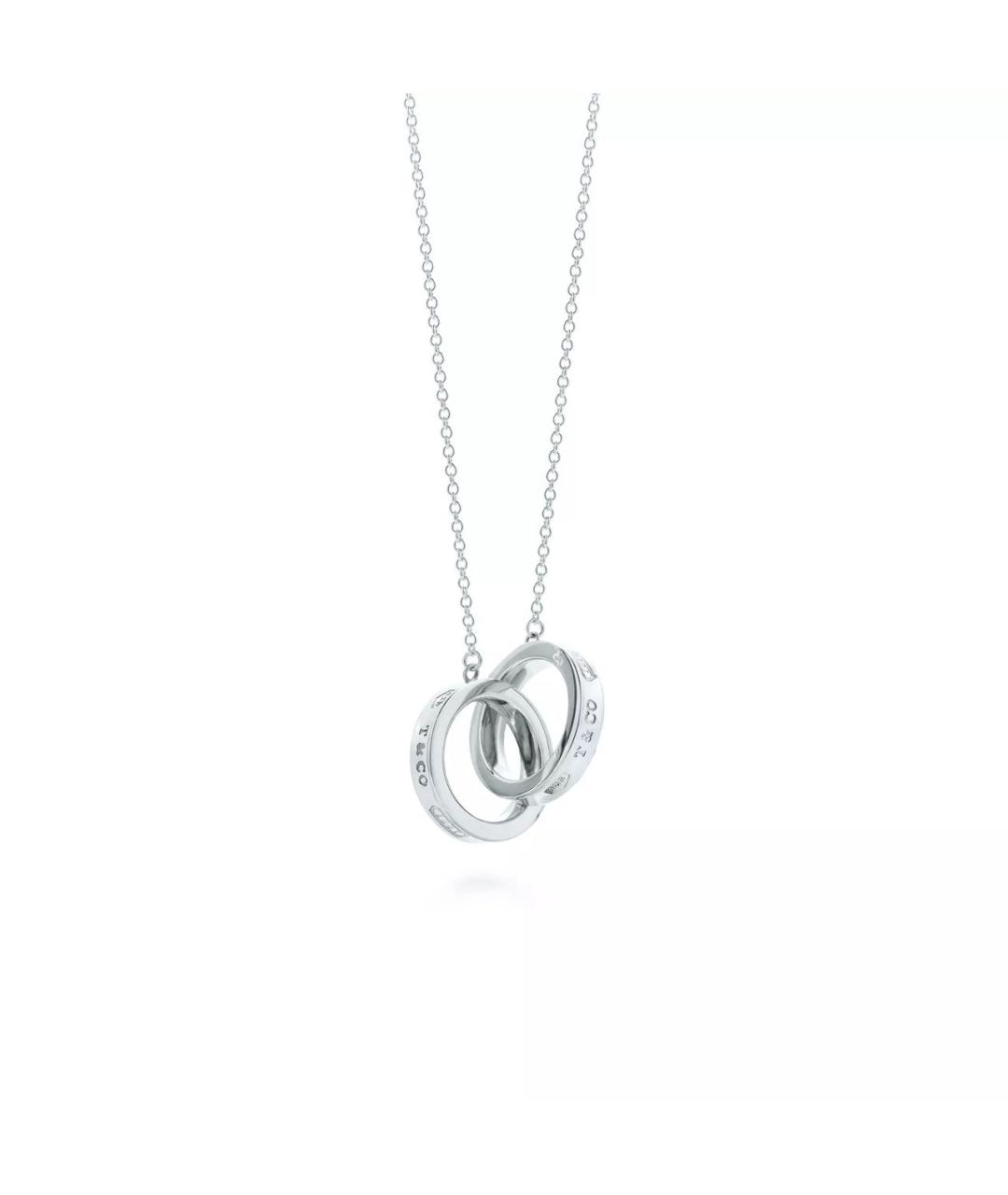 TIFFANY&CO Серебряная серебряная подвеска, фото 5