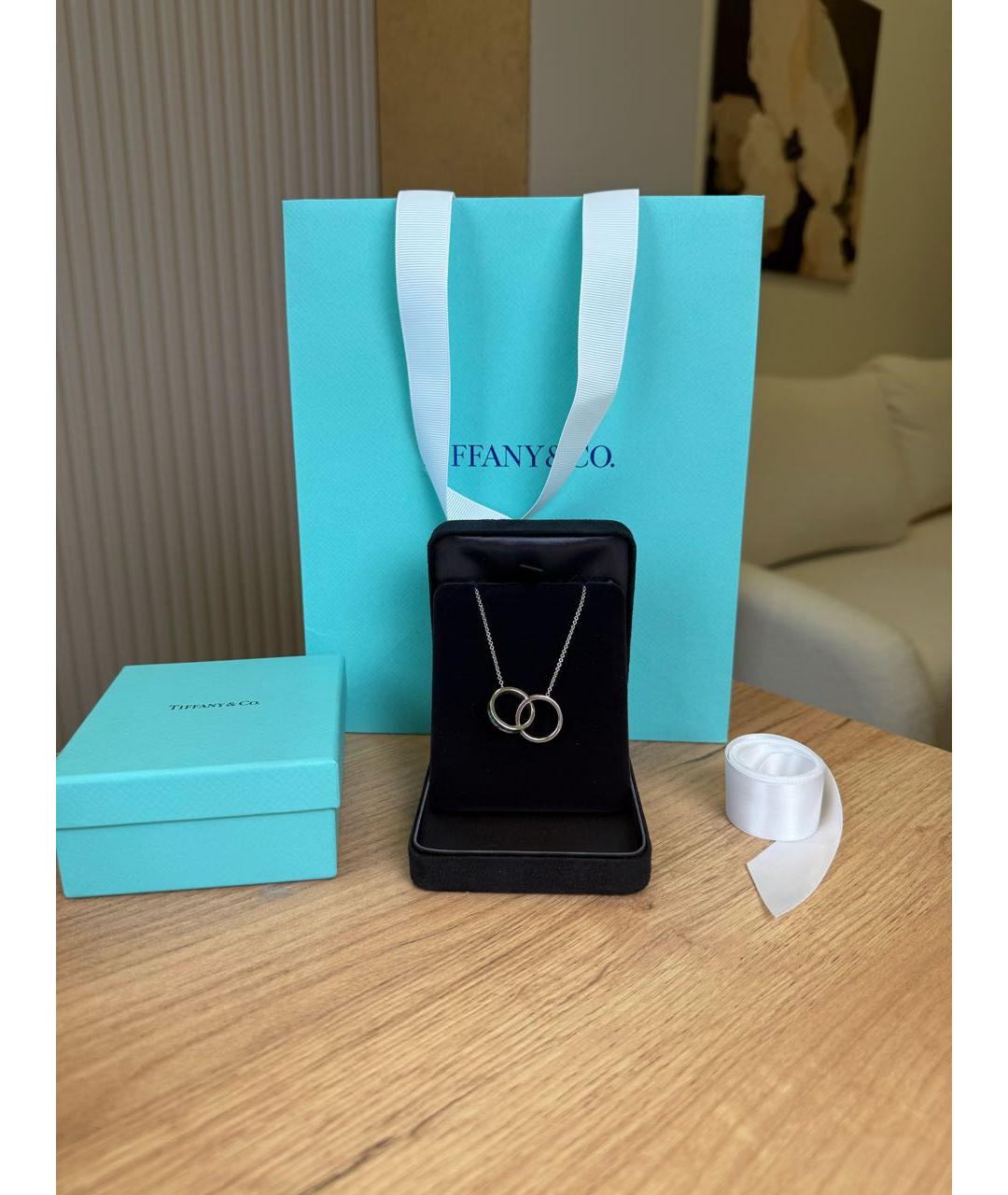 TIFFANY&CO Серебряная серебряная подвеска, фото 3