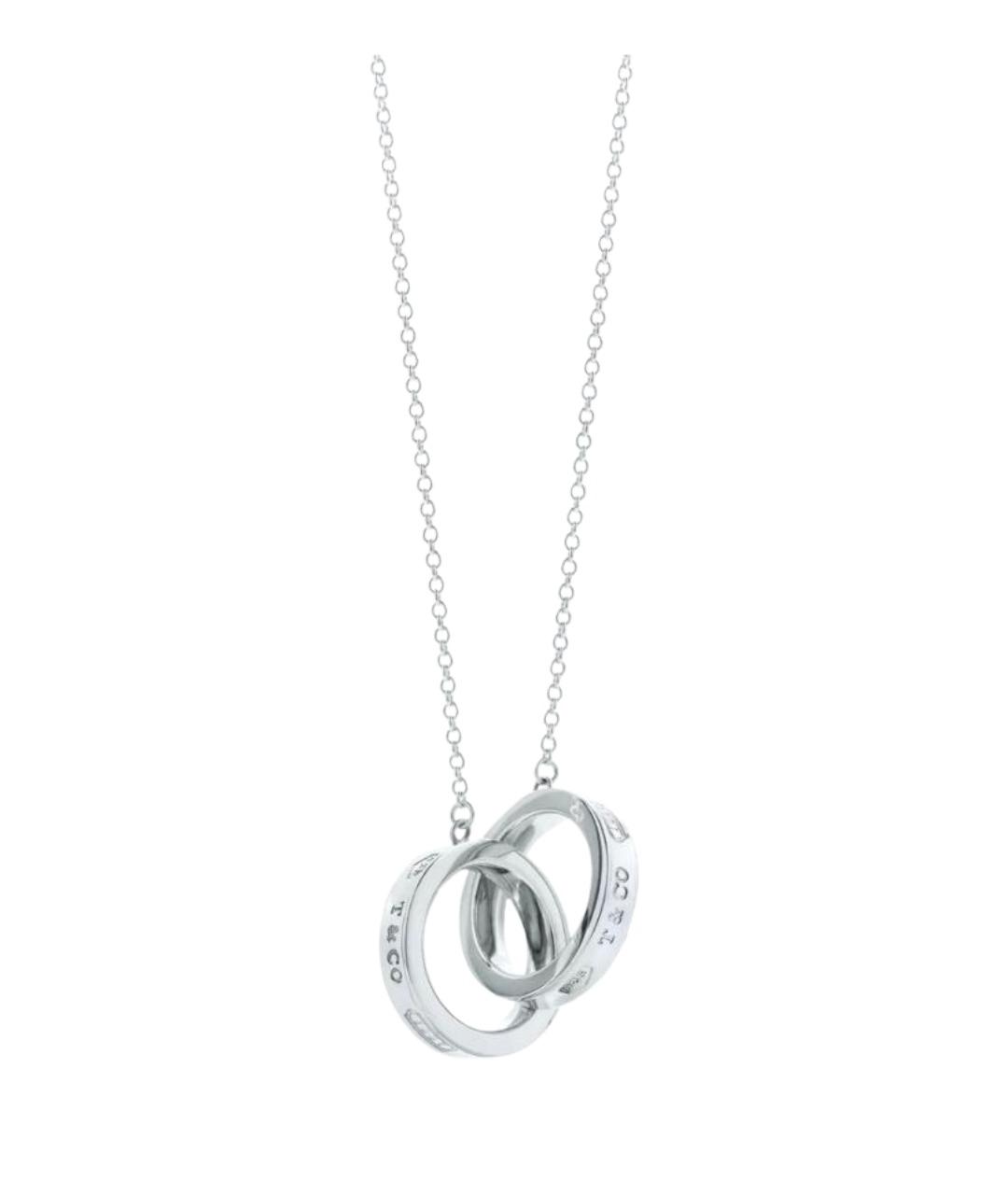 TIFFANY&CO Серебряная серебряная подвеска, фото 1