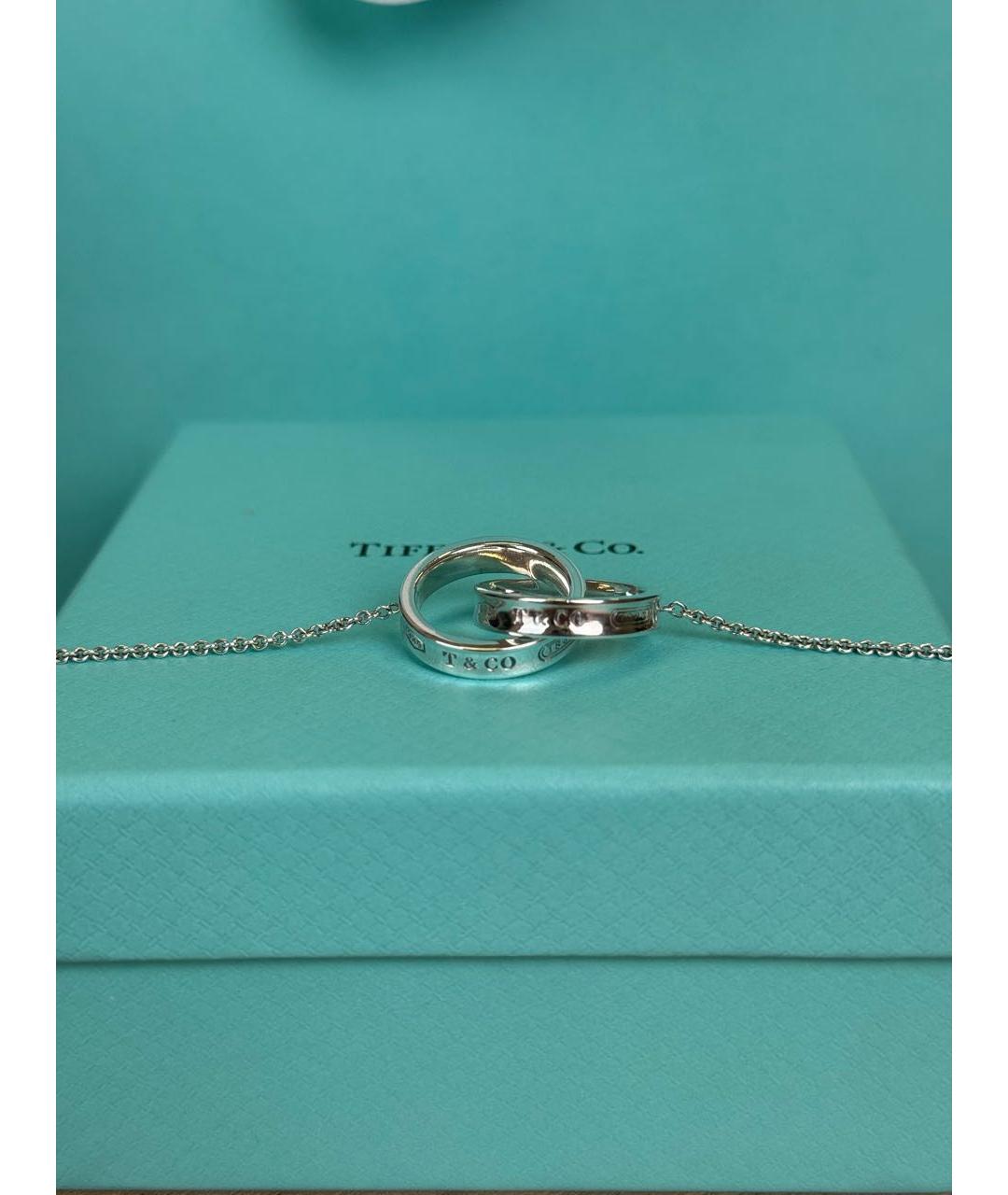 TIFFANY&CO Серебряная серебряная подвеска, фото 4