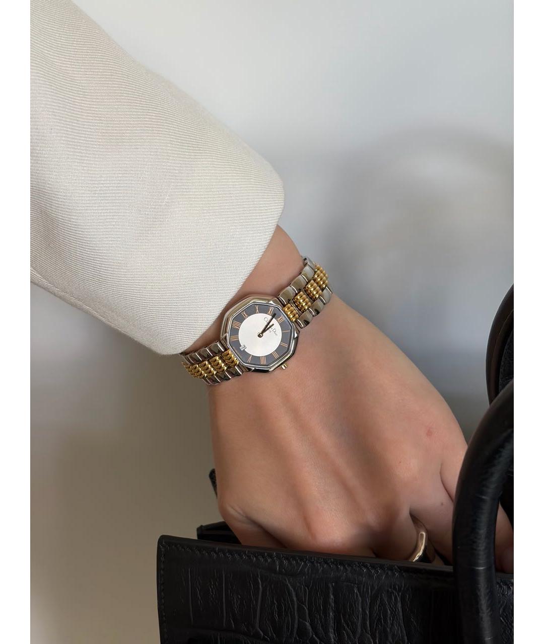 CHRISTIAN DIOR Серебряные стальные часы, фото 7