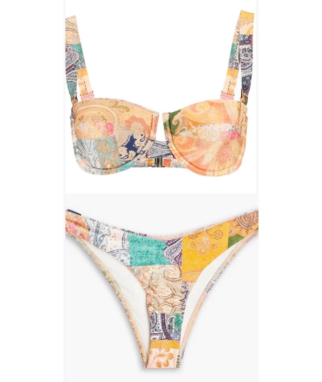 ZIMMERMANN Мульти полиамидовый купальник, фото 9