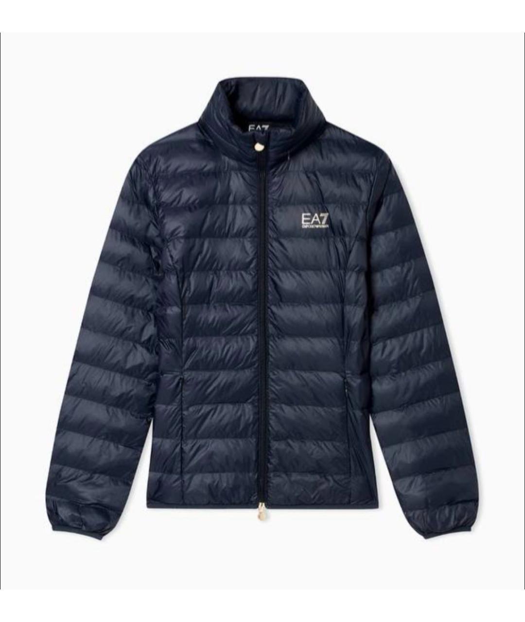 EMPORIO ARMANI Темно-синяя куртка, фото 8
