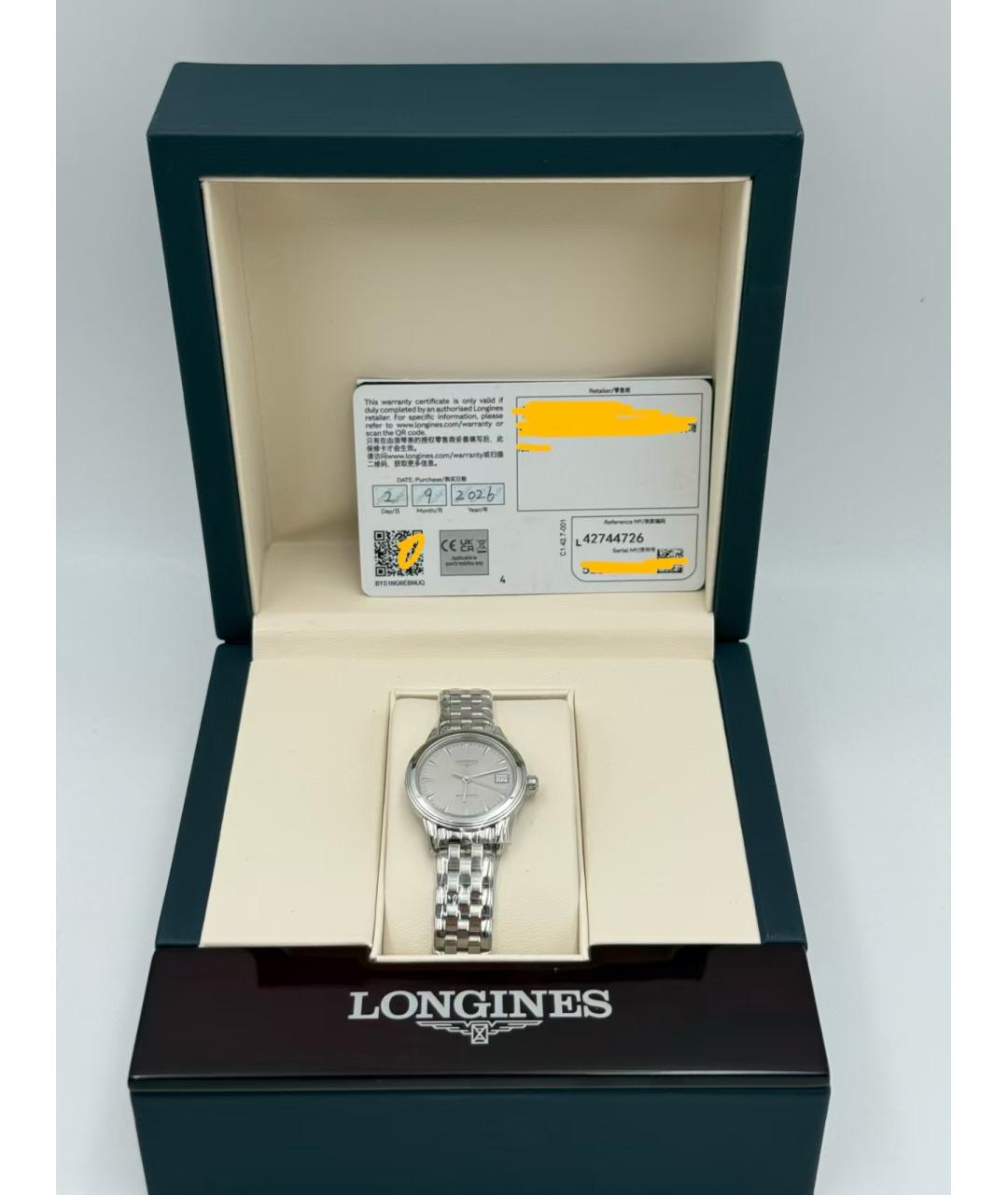 LONGINES Часы, фото 5