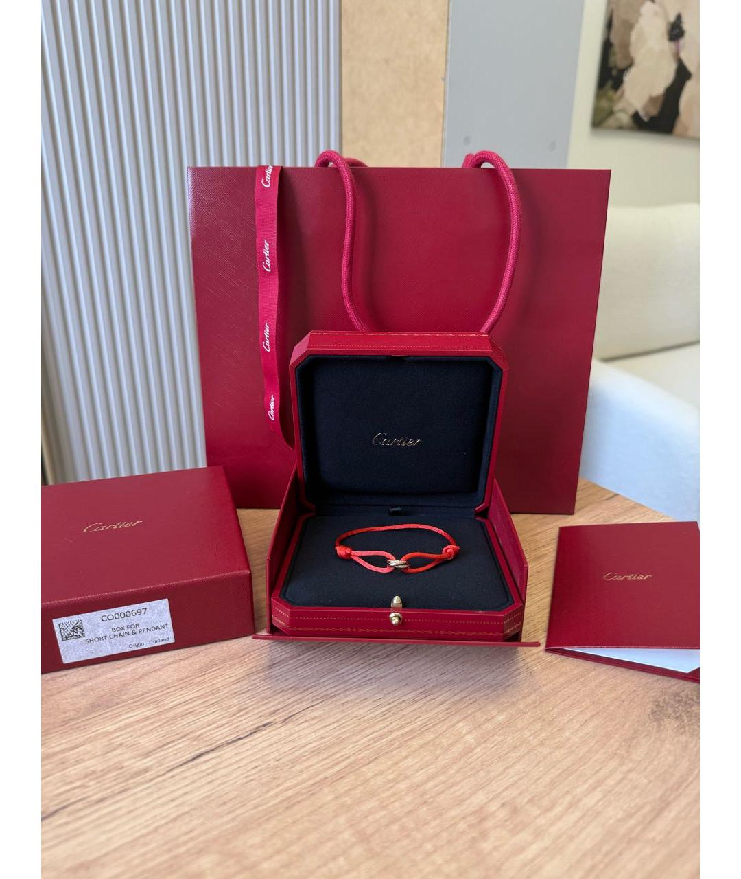CARTIER Золотой браслет из розового золота, фото 3