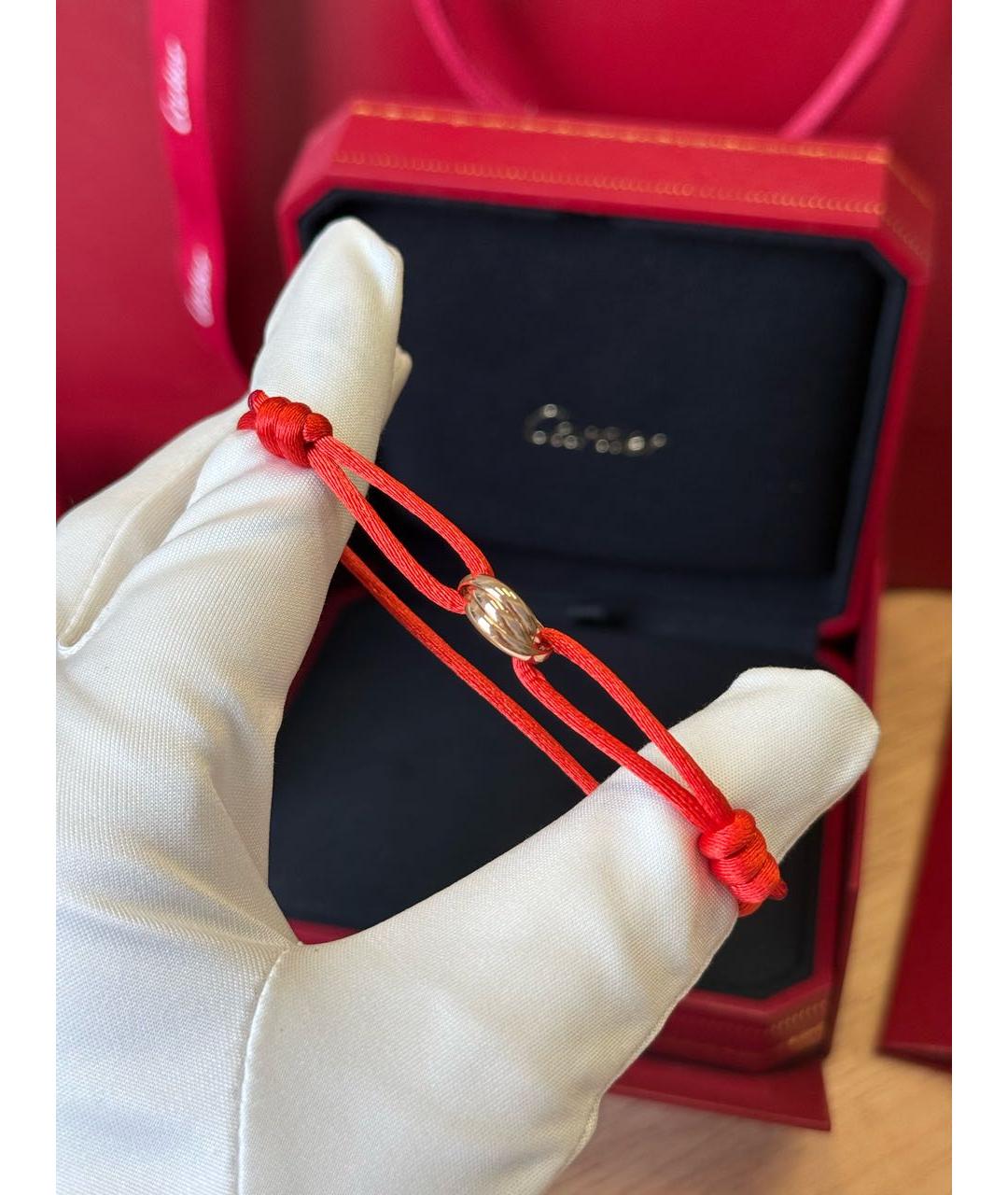 CARTIER Золотой браслет из розового золота, фото 5