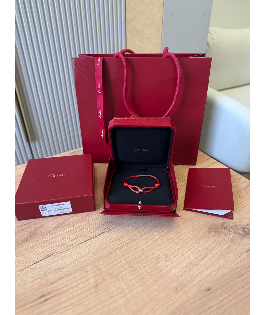 CARTIER Золотой браслет из розового золота, фото 2