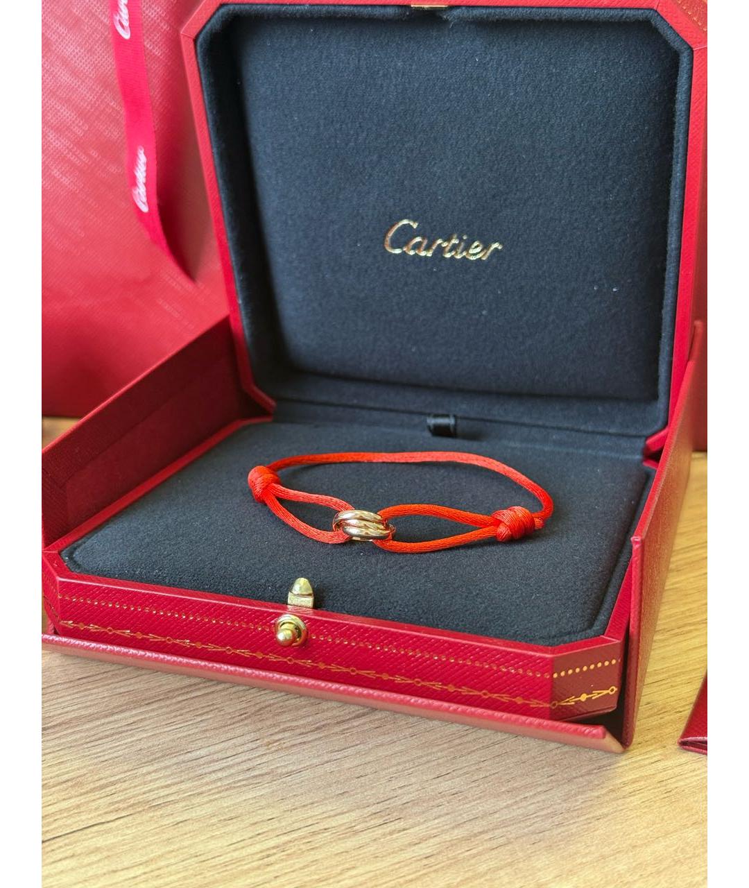 CARTIER Золотой браслет из розового золота, фото 6
