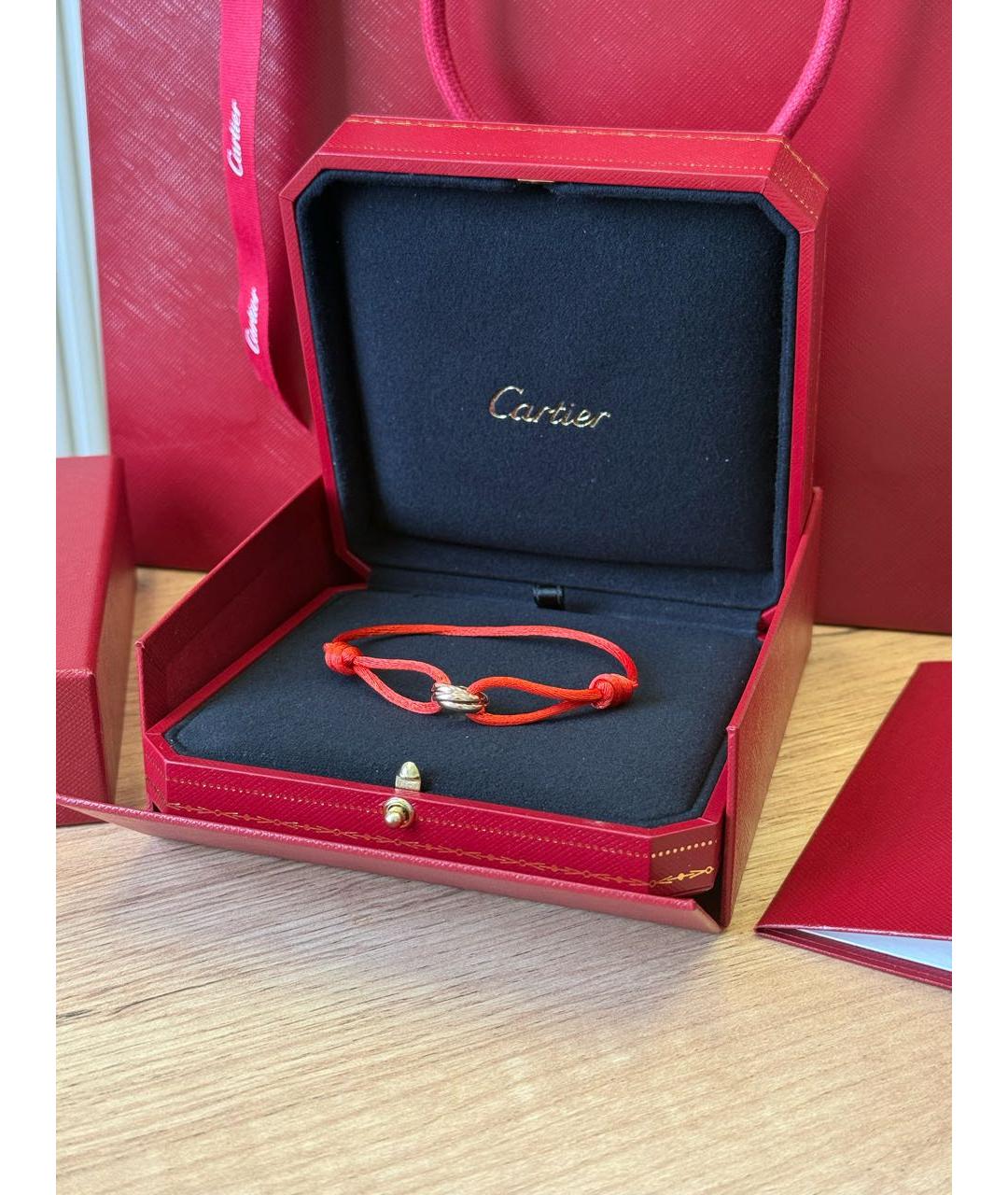 CARTIER Золотой браслет из розового золота, фото 4