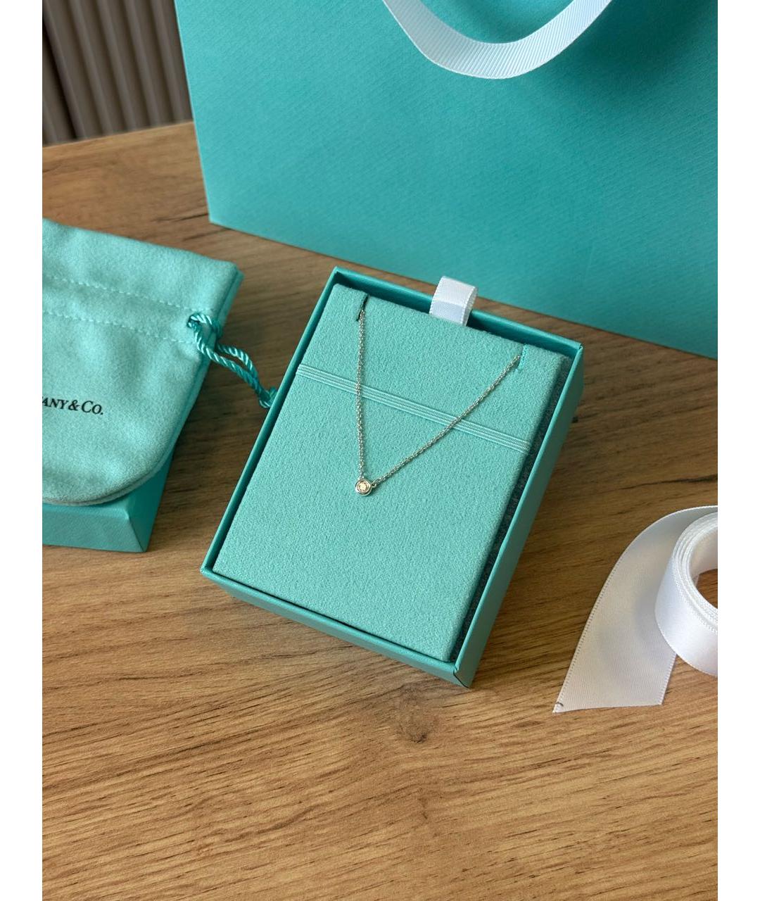 TIFFANY&CO Серебряная серебряная подвеска, фото 4