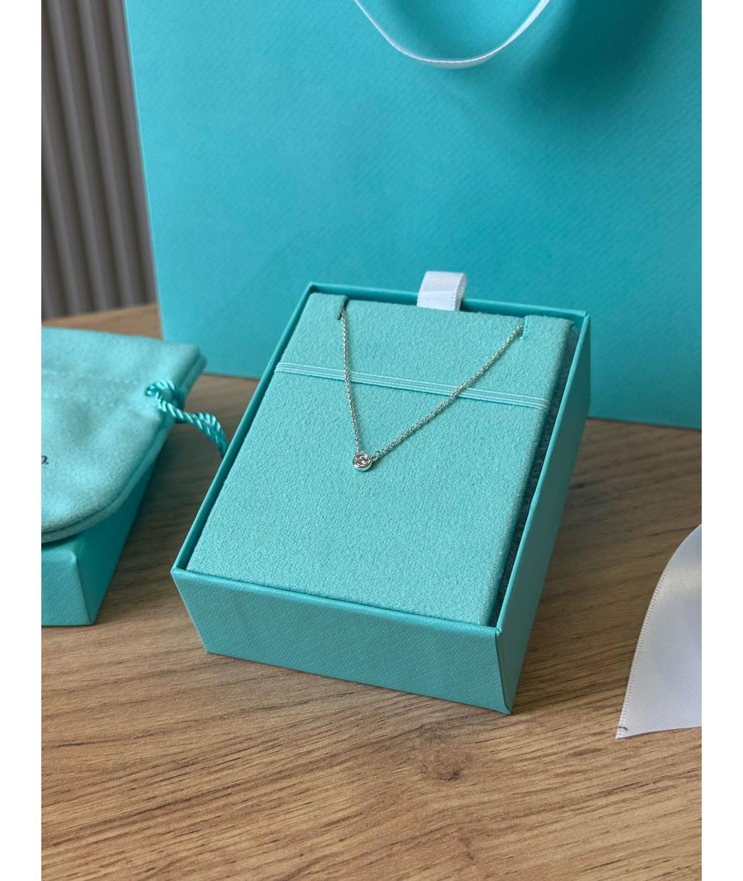 TIFFANY&CO Серебряная серебряная подвеска, фото 3