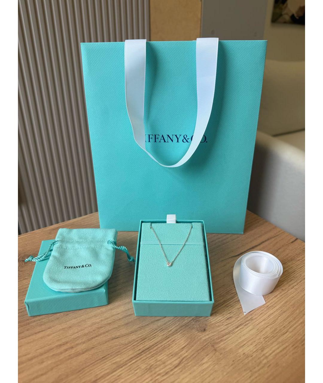 TIFFANY&CO Серебряная серебряная подвеска, фото 2