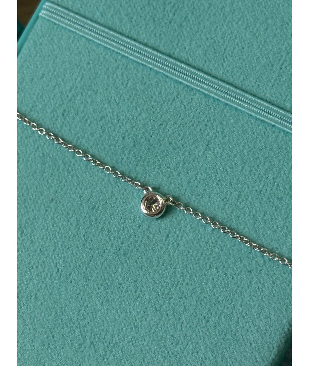 TIFFANY&CO Серебряная серебряная подвеска, фото 5