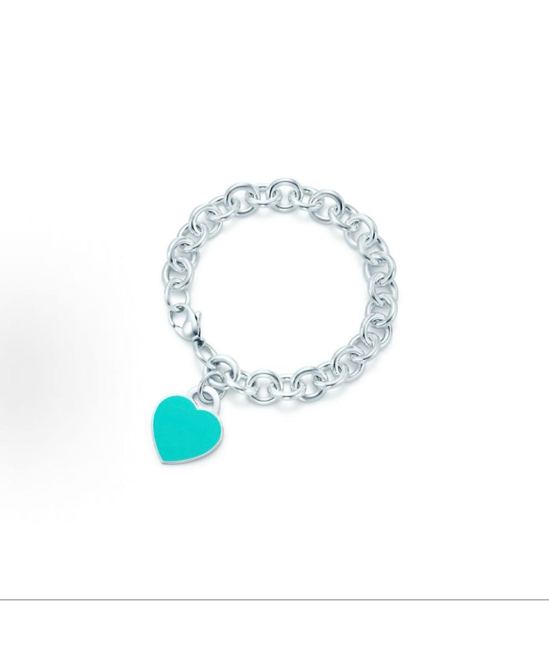 TIFFANY&CO Серебряный серебряный браслет, фото 6