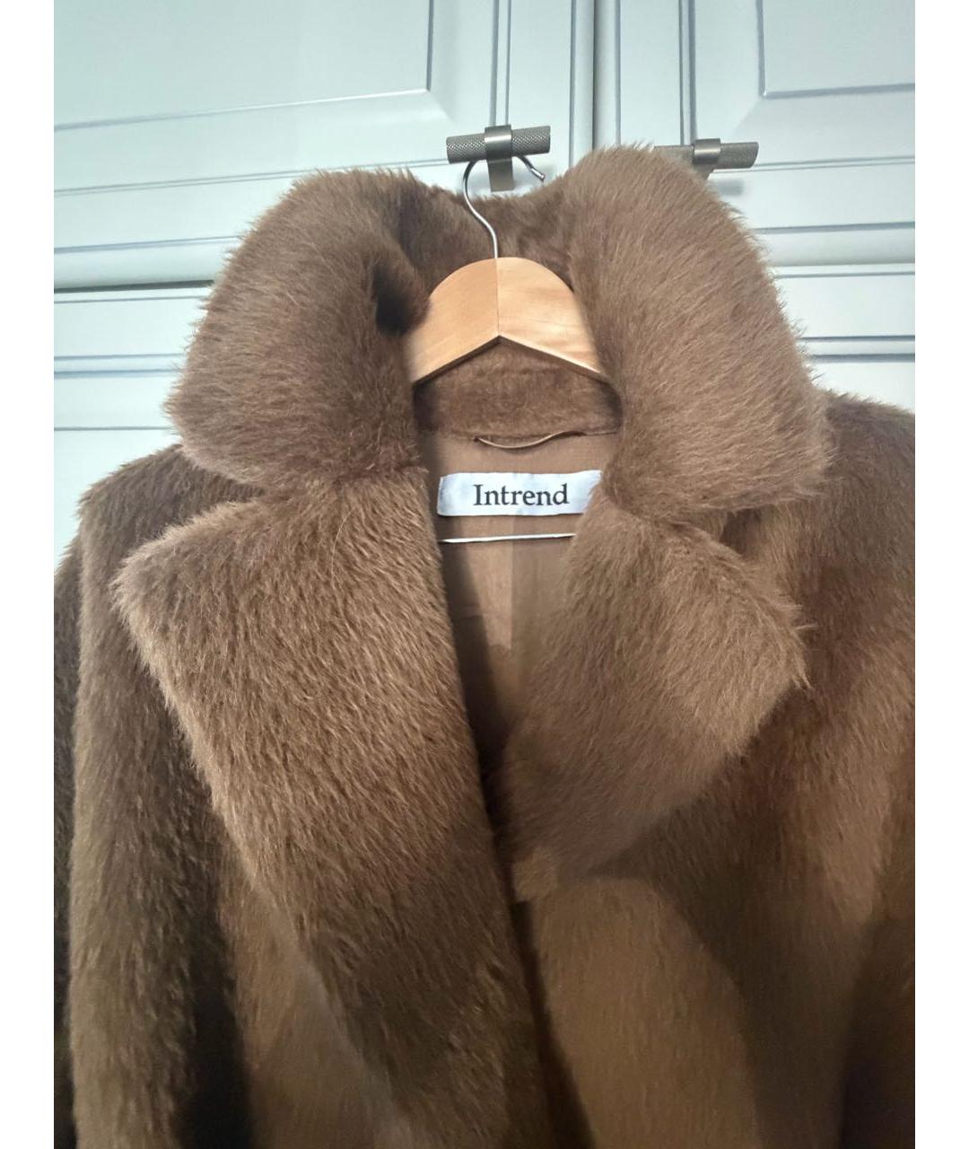 MAX MARA Коричневое кашемировое пальто, фото 8