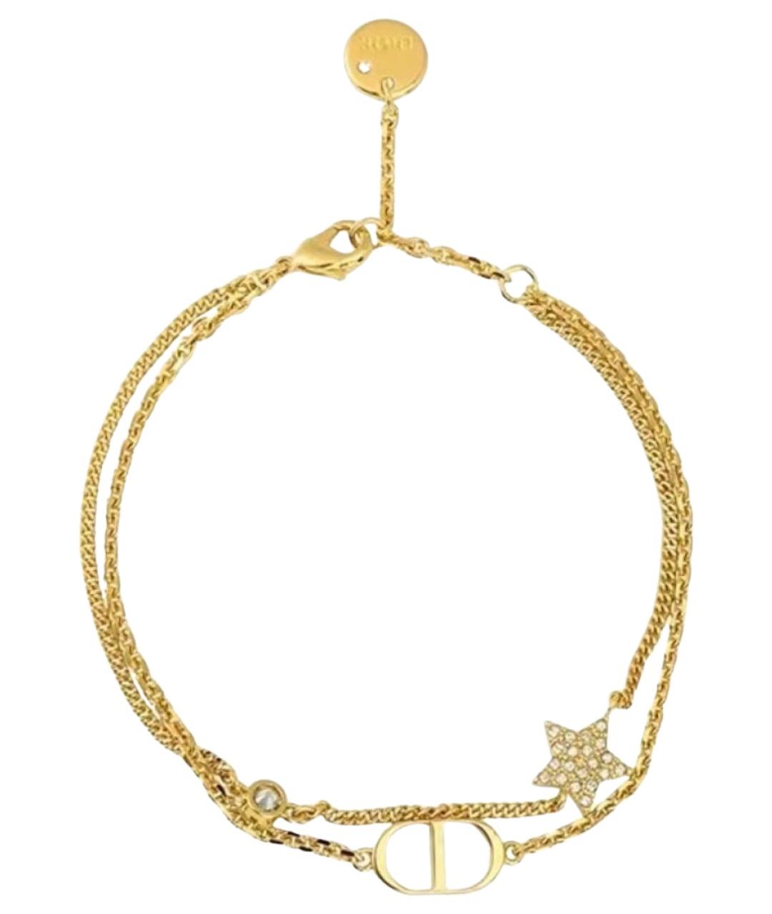 CHRISTIAN DIOR Золотой браслет, фото 1