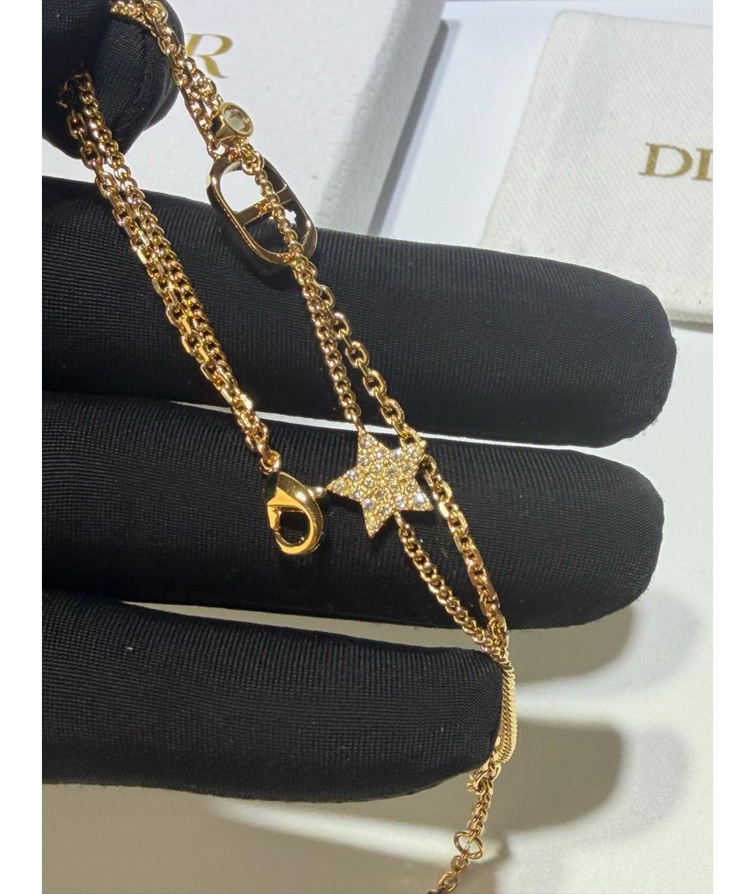 CHRISTIAN DIOR Золотой браслет, фото 4