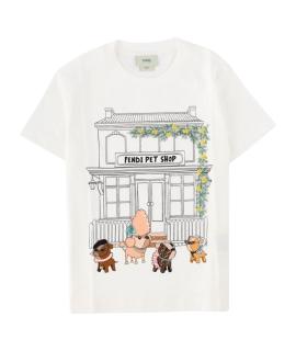 FENDI Детская футболка / топ