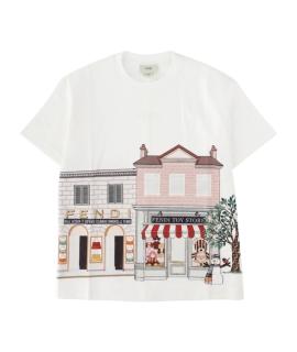 FENDI Детская футболка / топ