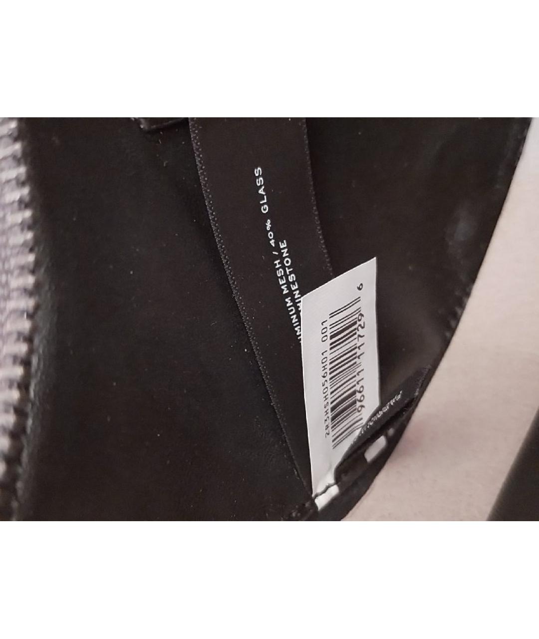 MARC JACOBS Черная синтетическая сумка с короткими ручками, фото 6