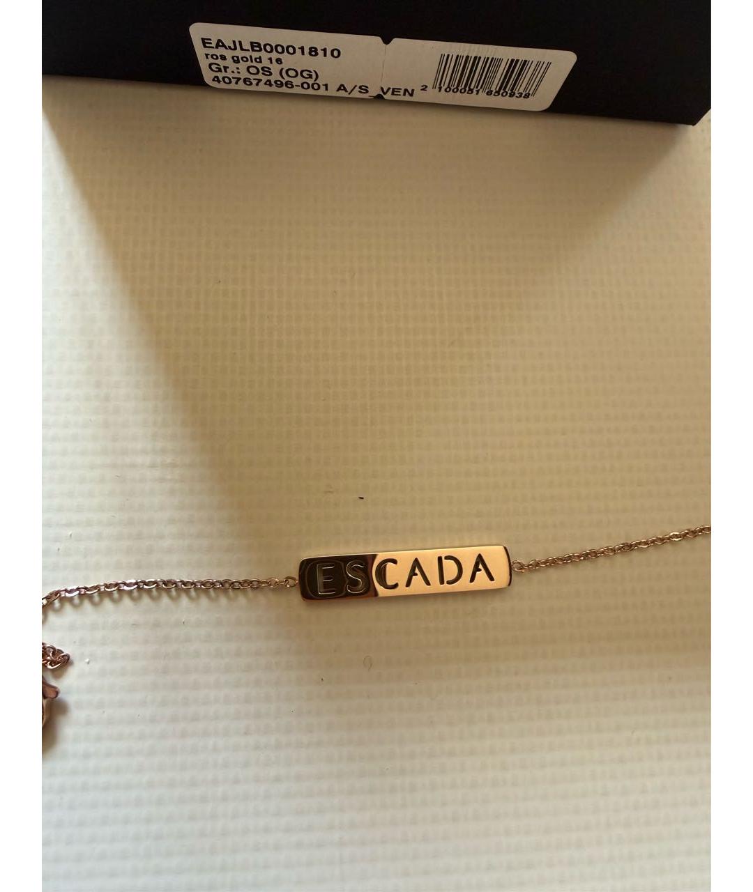 ESCADA Золотой браслет, фото 5