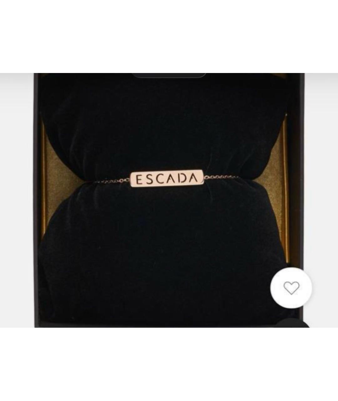 ESCADA Золотой браслет, фото 2