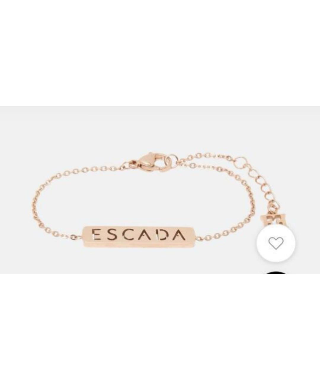 ESCADA Золотой браслет, фото 7