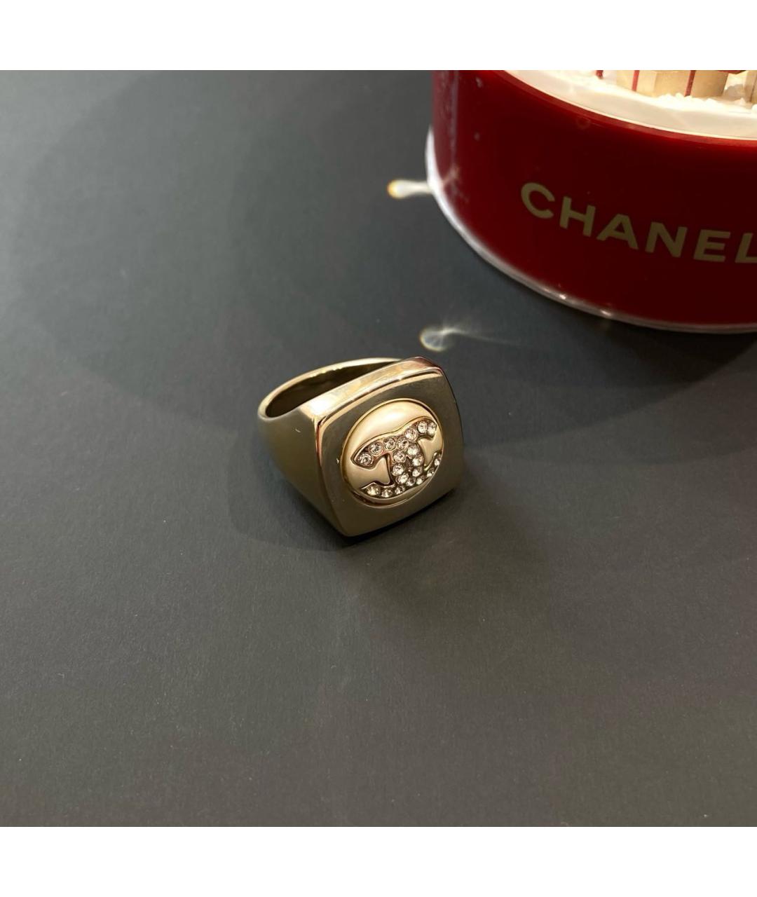 CHANEL Золотое кольцо, фото 4