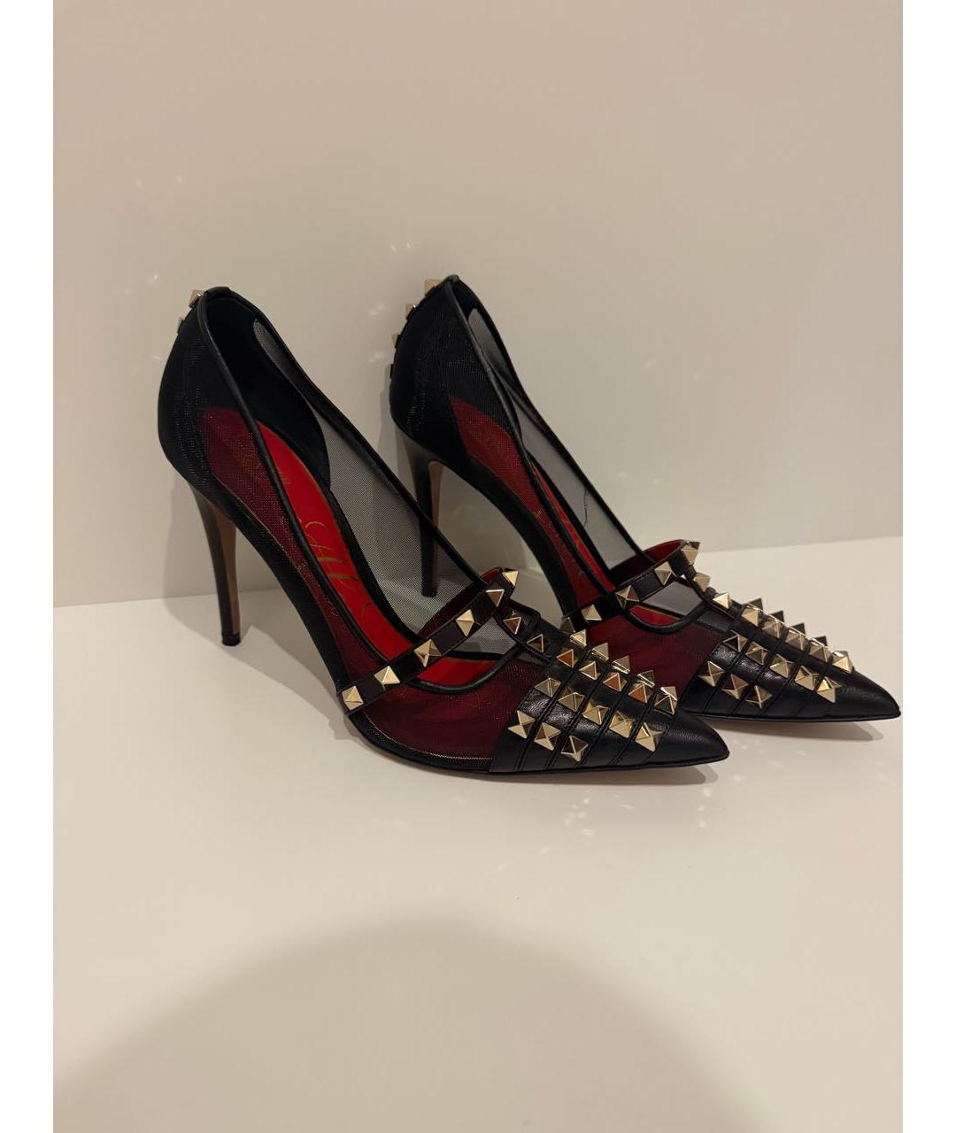 VALENTINO Черные туфли, фото 4
