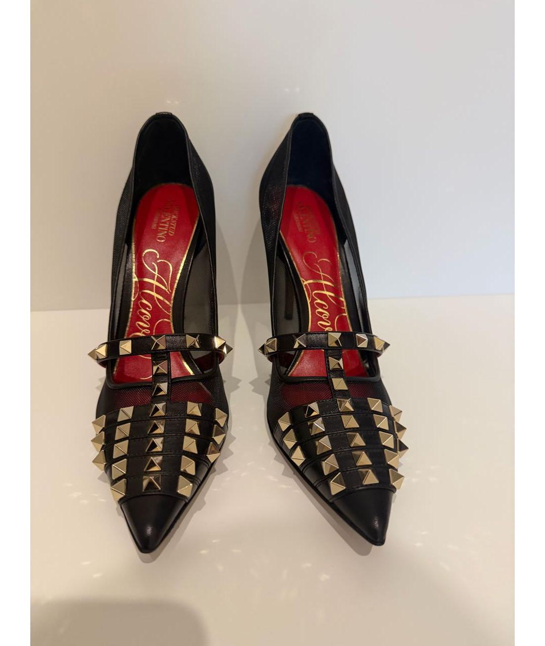 VALENTINO Черные туфли, фото 2