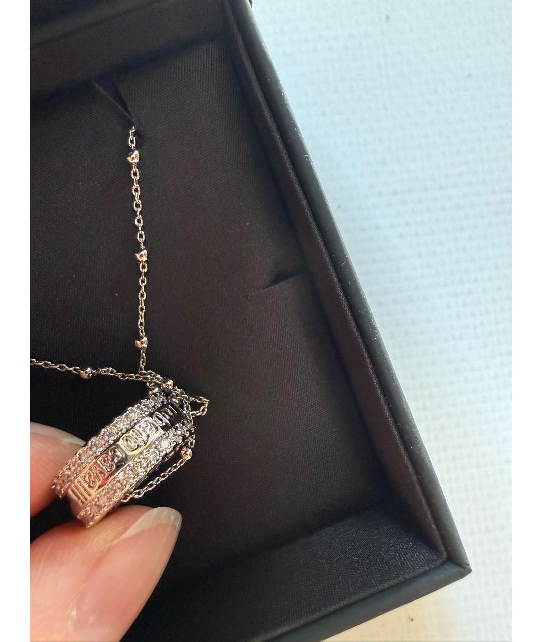 ROBERTO CAVALLI Серебряное колье, фото 4