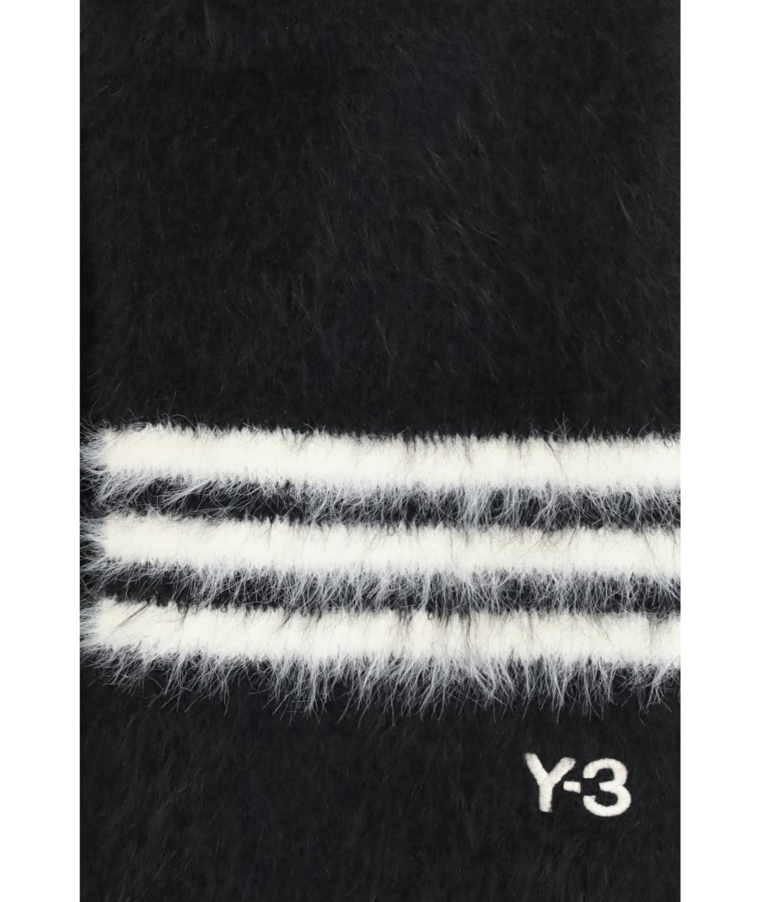 Y-3 Черный шарф, фото 3
