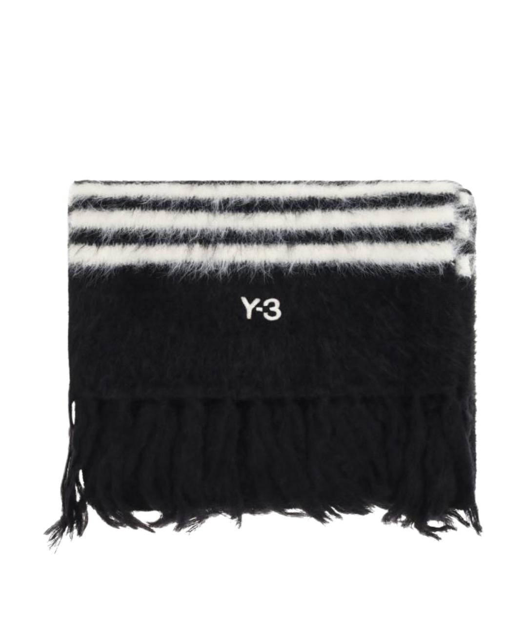 Y-3 Черный шарф, фото 1