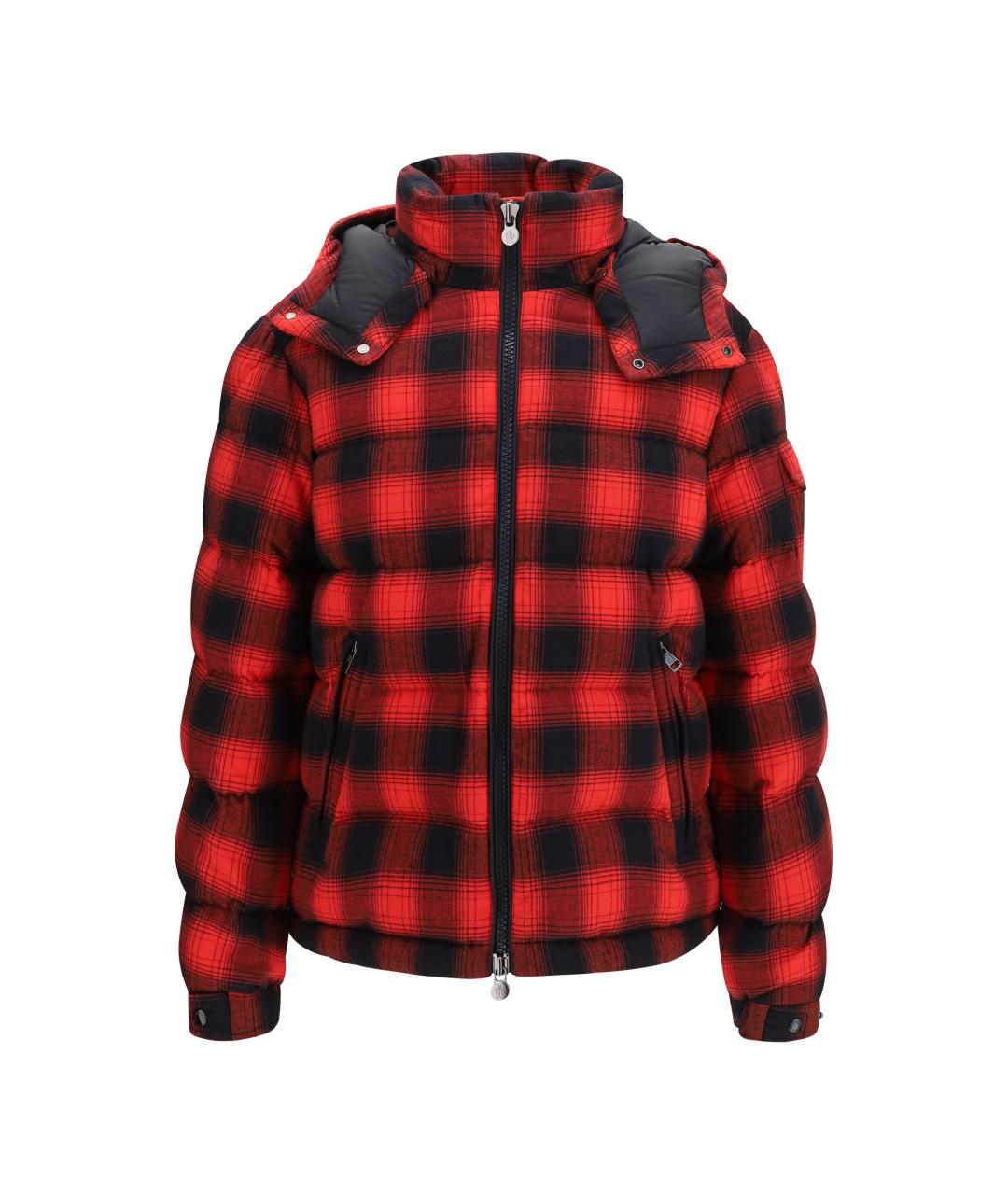 MONCLER Мульти хлопковый пуховик, фото 1