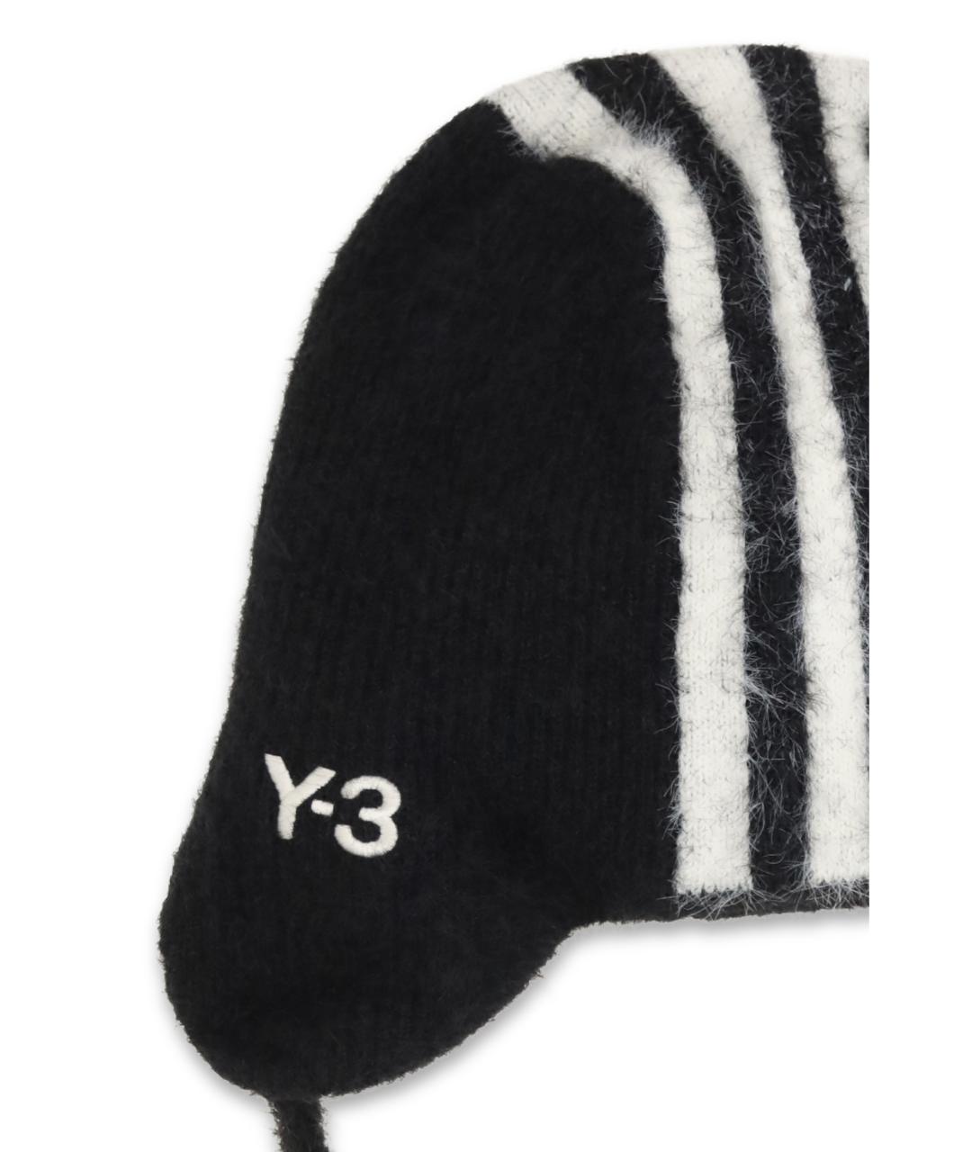 Y-3 Черная шапка, фото 3