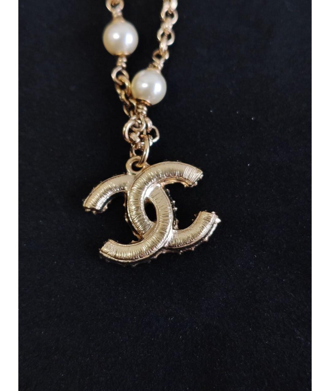 CHANEL Золотой браслет, фото 3