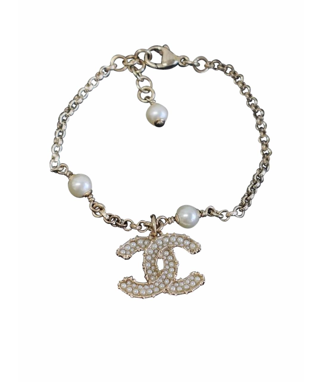 CHANEL Золотой браслет, фото 1